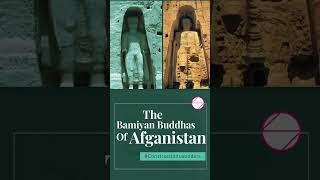 Facts you should know about The Bamiyan Buddhas of AFGHANISTAN  Ancient Constructions shorts [upl. by Lai]