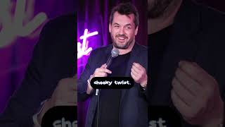 Jim Jefferies Comedy Genius Unleashed shorts [upl. by Adnirual377]