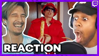 Reaction auf US Reaction auf Märchen in Asozial Er ist schockiert I Julien Bam Twitch Highlight [upl. by Hui199]