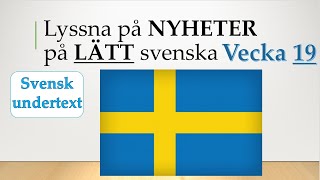 Lyssna på nyheter på LÄTT svenska Hela v19 [upl. by Acired507]