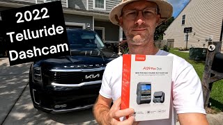 Viofo A129 Plus Duo DashCam Install 2022 Kia Telluride SX Prestige [upl. by Eartnoed549]