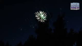 4th July Fireworks at Mid Ocean Club July 4 2023 [upl. by Rednirah839]