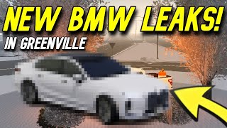 NEW BMW LEAKS UNWRAPPED  Greenville Roblox [upl. by Esilegna]