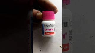 Thyronorm 125mg thyroxine 125 MG Tablet [upl. by Allimaj]