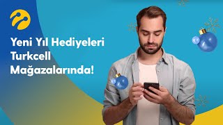 Yeni Yıl Hediyeleri Turkcell Mağazalarında [upl. by Easter258]