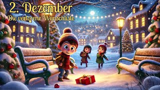 Adventskalender 2 Dezember Hörbuch quotDie verlorene Wunschlistequot [upl. by Nodanrb]