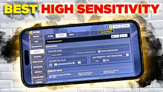 My New High Sensitivity For Every Mobile Player  Cod Mobile [upl. by Ardell]