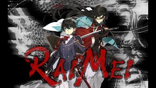 ã€AMVã€‘Katsugeki Touken Ranbu  Raimei [upl. by Acherman]