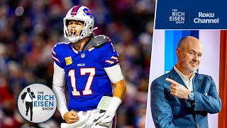 Rich Eisen What the Bills Proved in Handing Chiefs Their 1st Loss of Season  The Rich Eisen Show [upl. by Charpentier]