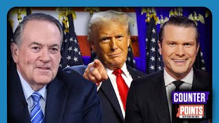 Trump Taps FOX HOST For SecDef Huckabee For Israel Amb [upl. by Burch]