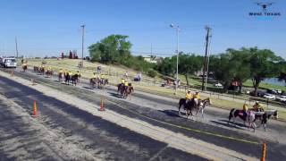 Lubbock 4th On Broadway Parade 2016 Drone Video [upl. by Hanahs]