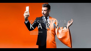 Occidentalis Karma di Francesco Gabbani  Vincitore di Sanremo 2017 [upl. by Atikan]