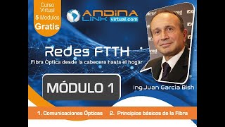 Curso 4 Modulo 1 Redes FTTH Fibra Óptica desde la cabecera hasta el hogar [upl. by Bornstein218]