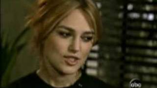 Keira Knightley Oscar ABCNightline Interview [upl. by Waxman159]