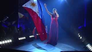 Lilibeth Garcia Philippines  Karaoke World Championships 2012 [upl. by Mutat]