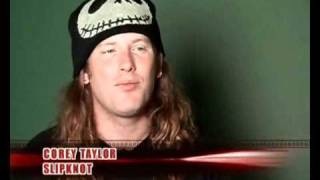 Corey Taylor interview bits from the Get Thrashed documentary [upl. by Det]