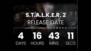 Stalker 2  Heart of Chornobyl Countdown [upl. by Elyak]