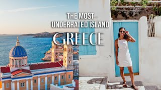 Why SYROS is a MUST VISIT island in Greece you can skip Mykonos [upl. by Eremehc]