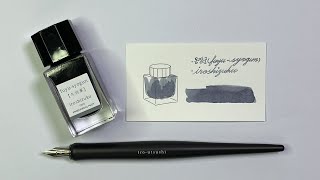 1424  이로시주쿠 iroshizuku  동장군 fuyusyogun [upl. by Baskett377]