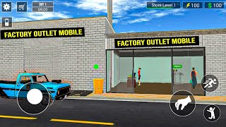 Real PC Wala Factory Outlet Simulator Game On Mobile Gameplay amp Download Link  PC Games On Mobile [upl. by Elish]