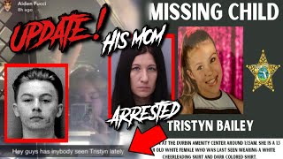 14YR OLD CHARGED WITH BRUTAL MURDER MOM NOW ARRESTED FOR TAMPERING WITH EVIDENCE  AIDEN FUCCI [upl. by Abita]