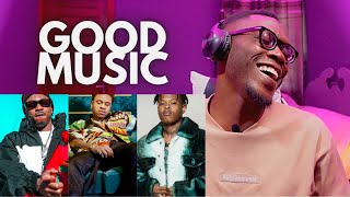 Rotimi  Sade featuring Mayorkun amp Nasty C Reaction [upl. by Mohn]