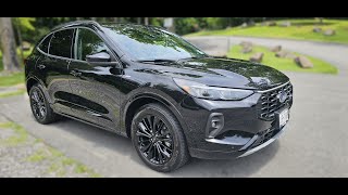 2024 Ford Escape awd First look amp review [upl. by Inajar]