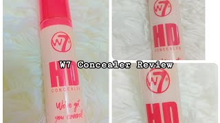 W7 Concealer Review [upl. by Hal]