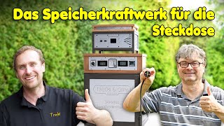 PVEigenverbrauch maximieren durch smartes Speicherkraftwerk  Neuheit Trucki 2 Mean Well Stick [upl. by Geraud]