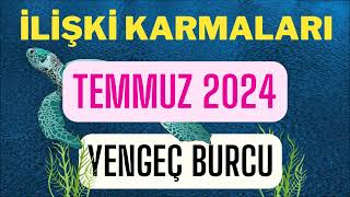 YENGEÇ BURCU TEMMUZ 2024 AYLIK BURÇ YORUMLARI  YÜZLEŞME AYI [upl. by Michell118]