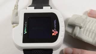 Virtuox VPOD Ultra Pulse Oximeter CMS501 with AdultOximeter Probe TEST VIDEO [upl. by Gabrielli]