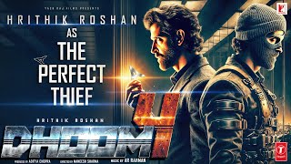 Introducing Hrithik as villain DHOOM 4  ShahrukhKatrinaAkshay KumarAbhishekUdayAditya Chopra [upl. by Ecnarretal]