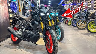 New Launch 2024 YAMAHA MT125 Dual ABS TCS Detailed Review  On Road Price 6 New Changes Mileage [upl. by Bamby106]