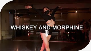 Alexander Jean  Whiskey and Morphine l PIA Choreography [upl. by Ahker30]