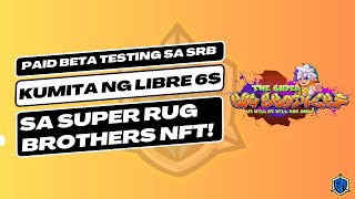 KUMITA NG LIBRENG 6 FROM SUPERRUGBROTHERS NFT GAME MAGTESTING KANA DIN ALSO 30 GIVEAWAY [upl. by Winchester]