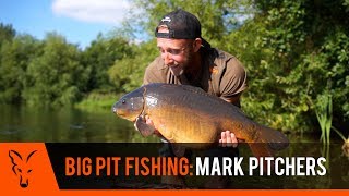 CARP FISHING TV Big Pit Fishing With Mark Pitchers [upl. by Curson]