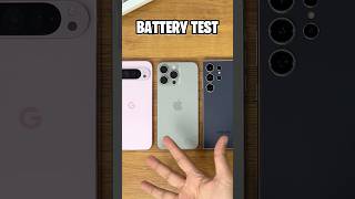 iPhone vs Samsung vs Pixel vs OnePlus vs Xiaomi  BATTERY TEST 🔥 [upl. by Alrad]