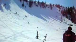 insane snowmobile high mark [upl. by Aihsercal]