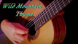 Wild Mountain Thyme  Classical Guitar [upl. by Ferdy]