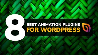 8 Best Animation Plugins for WordPress In 2023 [upl. by Lenrad]