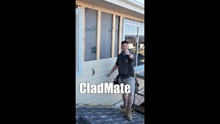 Linea™ Weatherboard  Installation with CladMate [upl. by Atalee]