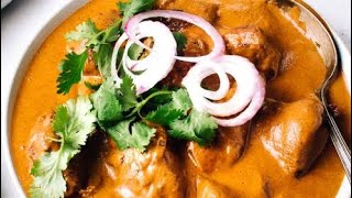 The Ultimate Butter Chicken Recipe  Creamyrich amp delicious [upl. by Aihsetel]