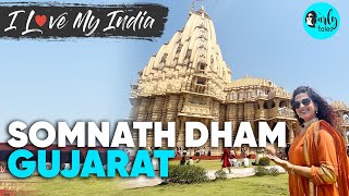 India’s First amp Oldest Jyotirlinga ‘Somnath Temple’  I Love My India Ep 34  Curly Tales [upl. by Rosol]