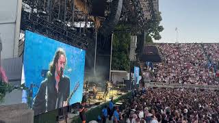 Hozier quotIt Will Come Backquot at Forest Hills Stadium on 060824 [upl. by Aneliram]