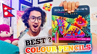 Prismacolor Pencils  Review in Nepali [upl. by Carlee21]