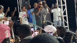 I Waata ￼Shell Down Ocho Rios With His Performance [upl. by Simpkins36]