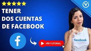 📱 Como Tener DOS CUENTAS de FACEBOOK en el Mismo Celular sin Aplicaciones 📱 [upl. by Cookie]