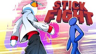 Stick Fight FUNTAGE  Sticko Mode [upl. by Adnilym]