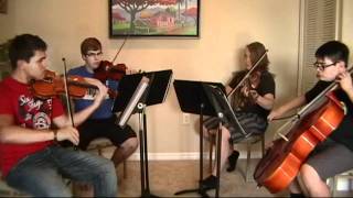 Katy Perry  Firework String Quartet Cover [upl. by Rehpotsyrk597]