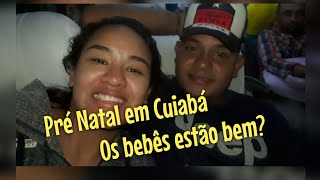 VLOG PARA CUIABÁ Diário de Gravidez Trigêmeos [upl. by Nylram926]